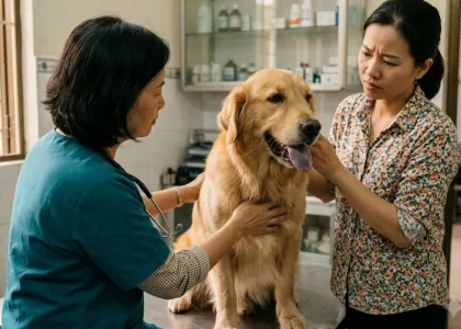 5 dấu hiệu suy hô hấp mà người nuôi chó mèo không nên bỏ qua