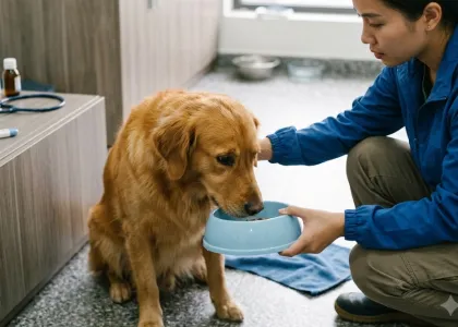5 nguyên nhân khiến chó đột nhiên bỏ ăn mà nhiều người thường bỏ qua