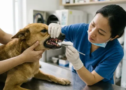 Chó Có Hơi Thở Hôi: Đừng Chỉ Nghĩ Đó Là Vấn Đề Vệ Sinh