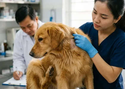 Chó Gãi Nhiều Nhưng Không Thấy Ve: Nguyên Nhân Có Thể Đến Từ Đâu?
