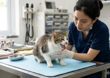 Chó thở hổn hển liên tục: Khi nào cần đưa đến phòng khám?