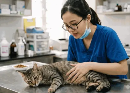 Mèo Bỏ Ăn Một Ngày Có Đáng Lo Không?
