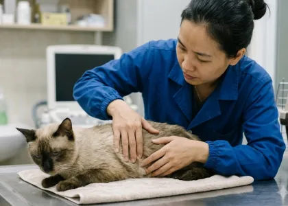 Mèo nôn búi lông: Bình thường hay dấu hiệu bệnh lý?