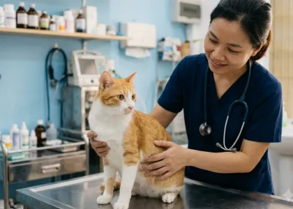 Mèo Trông Vẫn Khỏe Có Cần Kiểm Tra Sức Khỏe Định Kỳ Không?
