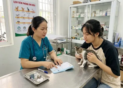 Lịch tiêm phòng cơ bản cho mèo con từ nhỏ đến trưởng thành